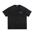 Vintage Washed Hand-Frayed Fluxx Collective Tee